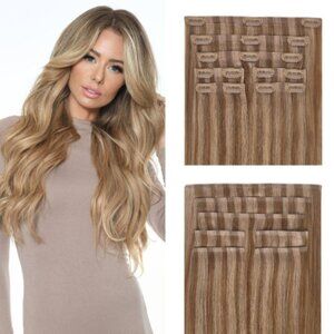 Cashmere Hair Seamless 12" Hair Extensions
